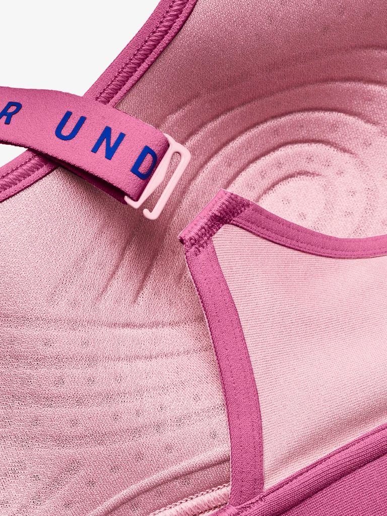Dámská podprsenka Under Armour  Infinity Mid Bra-PNK