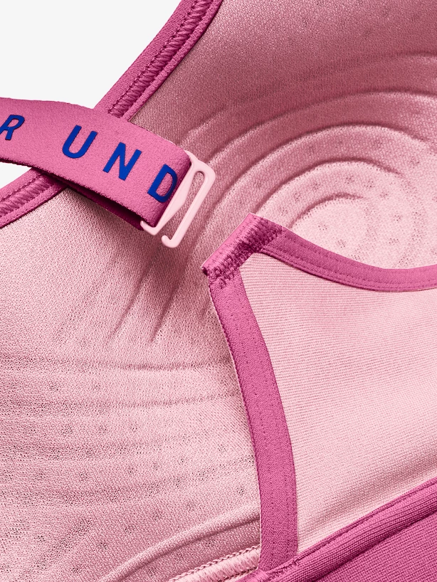 Dámská podprsenka Under Armour  Infinity Mid Bra-PNK S