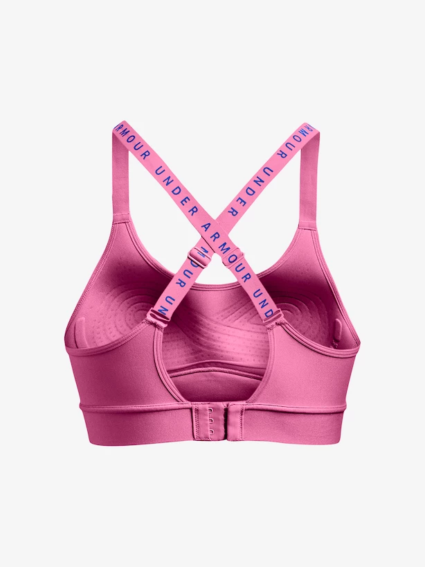 Dámská podprsenka Under Armour  Infinity Mid Bra-PNK S
