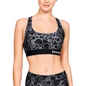 Dámská podprsenka Under Armour  Mid Crossback Printed Black