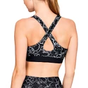 Dámská podprsenka Under Armour  Mid Crossback Printed Black