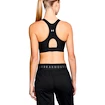 Dámská podprsenka Under Armour  Mid Keyhole Black
