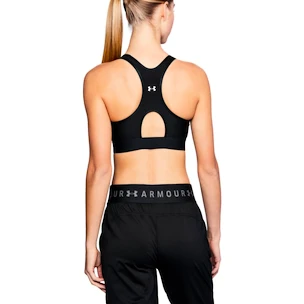 Dámská podprsenka Under Armour  Mid Keyhole Black  S