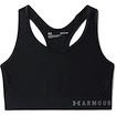 Dámská podprsenka Under Armour  Mid Keyhole Black  S