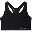 Dámská podprsenka Under Armour  Mid Keyhole Black  S