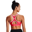 Dámská podprsenka Under Armour  Mid Keyhole Bra-PNK