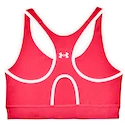 Dámská podprsenka Under Armour  Mid Keyhole Bra-PNK