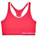 Dámská podprsenka Under Armour  Mid Keyhole Bra-PNK