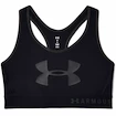 Dámská podprsenka Under Armour  Mid Keyhole Graphic-BLK