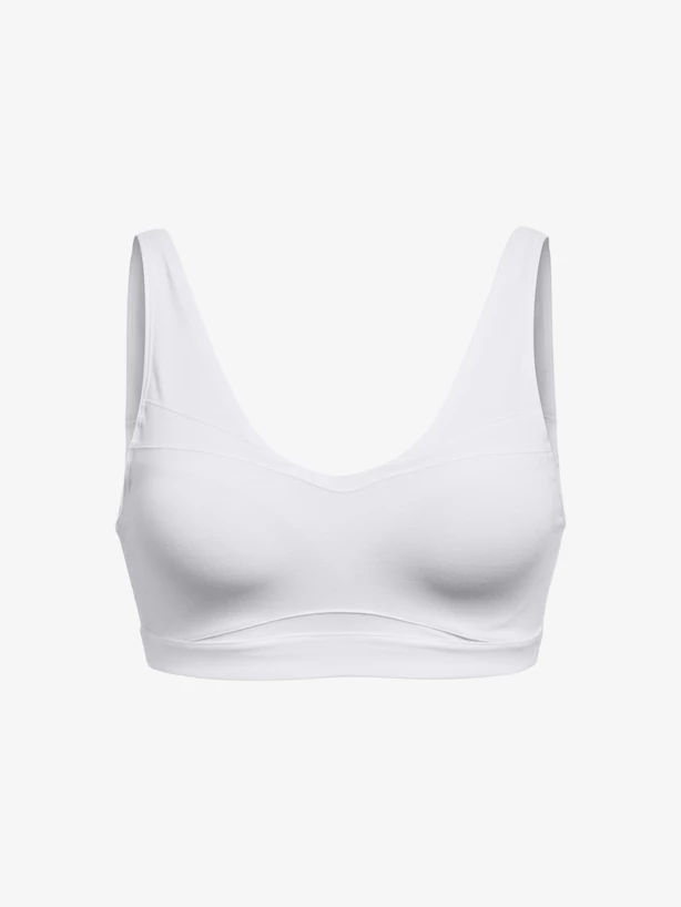 Dámská podprsenka Under Armour  SmartForm Evolution Mid-WHT