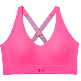 Dámská podprsenka Under Armour Vanish Mid-PNK