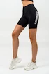 Dámské cyklistické kraťasy Nebbia ICONIC High Waisted Biker Shorts 238 black