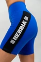 Dámské cyklistické kraťasy Nebbia ICONIC High Waisted Biker Shorts 238 blue