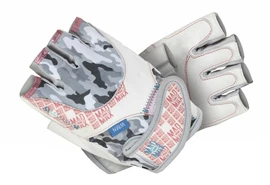 Dámské fitness rukavice MadMax No Matter MFG931 White