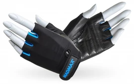 Dámské fitness rukavice MadMax Rainbow MFG251 Blue