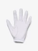 Dámské golfové rukavice Under Armour  IsoChill Golf Glove-WHT