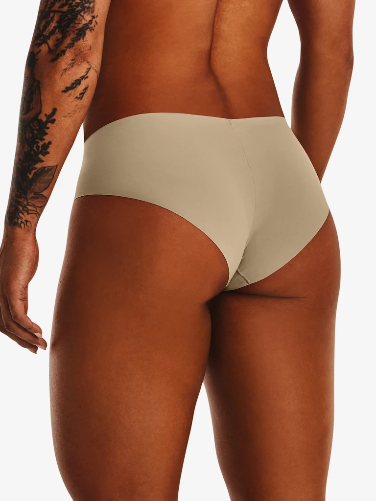 Dámské kalhotky Under Armour  PS Hipster 3Pack Brown