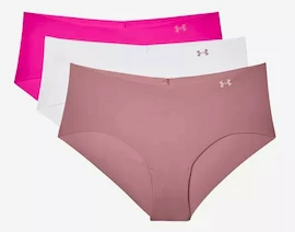 Dámské kalhotky Under Armour PS Hipster 3Pack Pink