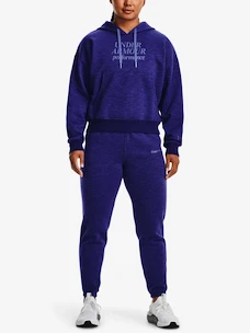Dámské kalhoty Under Armour  Essential Script Pant-BLU