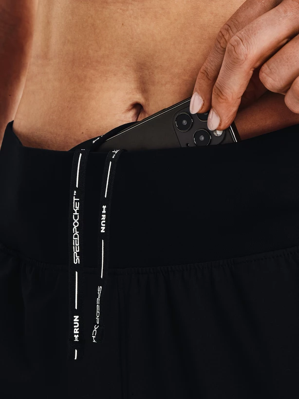Dámské kalhoty Under Armour  OutRun the STORM Pant-BLK