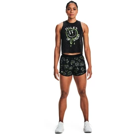 Dámské kraťasy Under Armour Run Ur Face Off Short-BLK