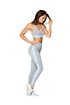 Dámské legíny Gym Glamour  High Waist Gray