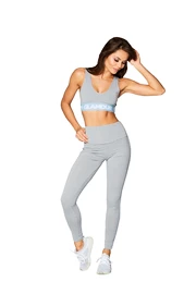 Dámské legíny Gym Glamour High Waist Gray