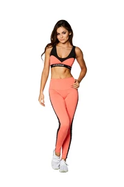 Dámské legíny Gym Glamour High Waist Orange