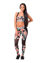 Dámské legíny Nebbia Aloha Babe leggings 550 black