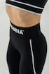 Dámské legíny Nebbia Barbell Therapy My Rules 609 Black
