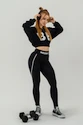 Dámské legíny Nebbia Barbell Therapy My Rules 609 Black