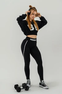 Dámské legíny Nebbia Barbell Therapy My Rules 609 Black