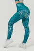 Dámské legíny Nebbia Barbell Therapy Rough Girl 616 Green