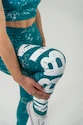 Dámské legíny Nebbia Barbell Therapy Rough Girl 616 Green