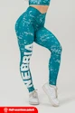 Dámské legíny Nebbia Barbell Therapy Rough Girl 616 Green
