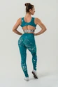 Dámské legíny Nebbia Barbell Therapy Rough Girl 616 Green