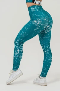 Dámské legíny Nebbia Barbell Therapy Rough Girl 616 Green