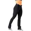 Dámské legíny Nebbia Bubble Butt Flared Pants 2.0 POWER LIFT 308 black