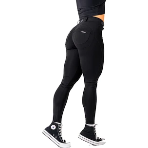 Dámské legíny Nebbia Bubble Butt Pants 2.0 MAXIMUM PUSH-UP 306 black