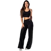 Dámské legíny Nebbia Deni x NEBBIA High-waist Flared Pants 312 black