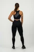 Dámské legíny Nebbia  FIT Activewear High-Waist Leggings 443 black