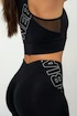 Dámské legíny Nebbia  FIT Activewear High-Waist Leggings 443 black