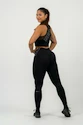 Dámské legíny Nebbia  FIT Activewear High-Waist Leggings 443 black