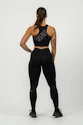 Dámské legíny Nebbia  FIT Activewear High-Waist Leggings 443 black