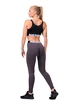 Dámské legíny Nebbia Hero Squat scrunch butt leggings marron