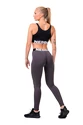 Dámské legíny Nebbia Hero Squat scrunch butt leggings marron