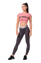 Dámské legíny Nebbia Hero Squat scrunch butt leggings marron