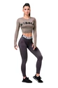 Dámské legíny Nebbia Hero Squat scrunch butt leggings marron