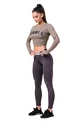 Dámské legíny Nebbia Hero Squat scrunch butt leggings marron