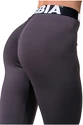 Dámské legíny Nebbia Hero Squat scrunch butt leggings marron